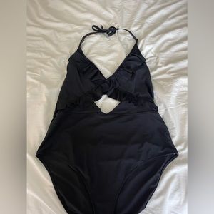 XXL Black One Piece